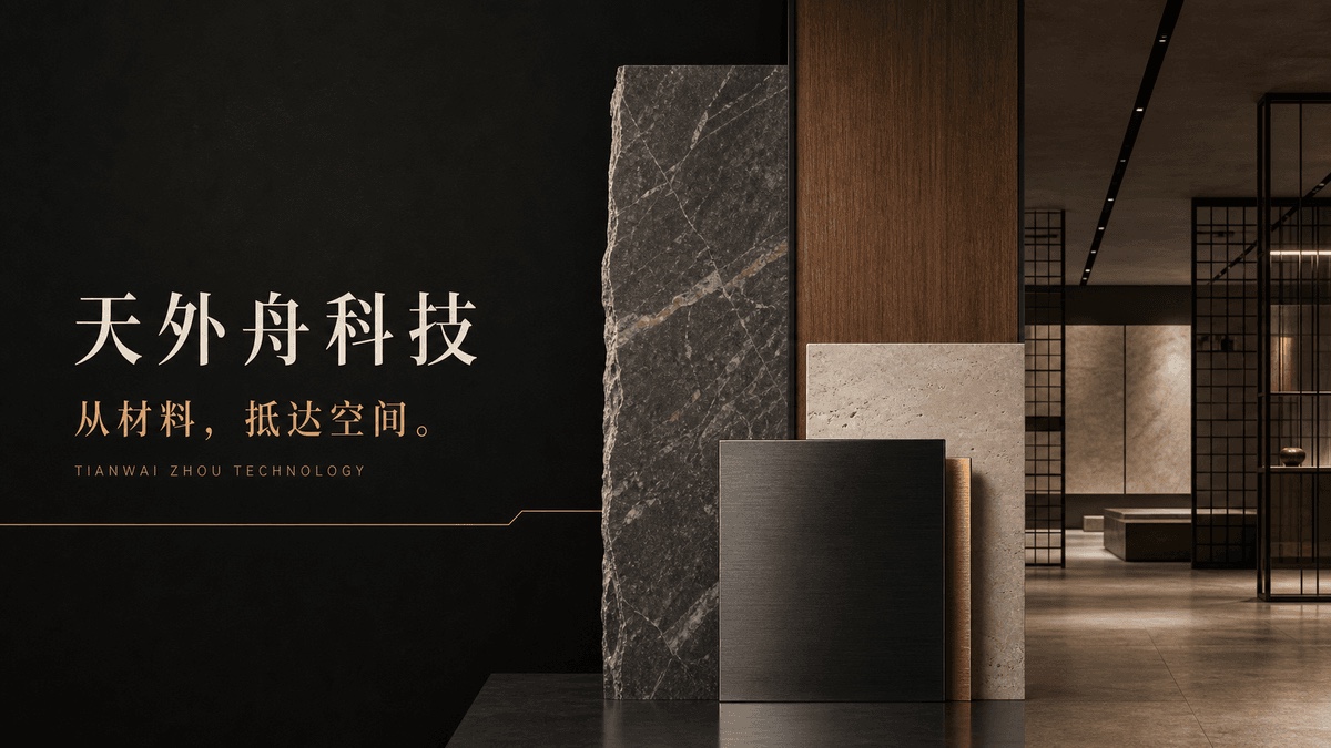 Tianwai Zhou Technology website homepage